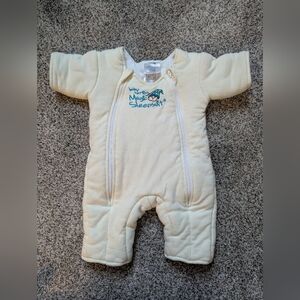 Baby Merlin Magic Sleep Suit Size Small 3-6m
